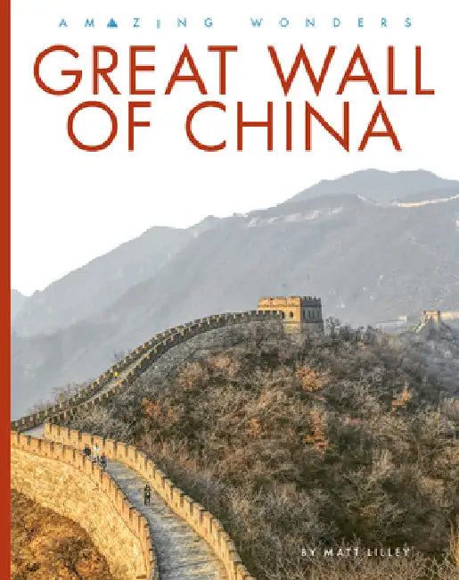 Buy Great Wall of China (English, Matt Lilley) โ BookShops.in