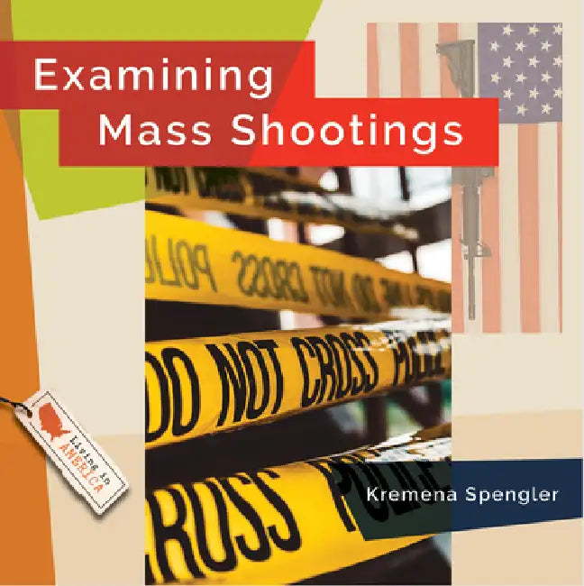 Buy Examining Mass Shootings (English, Lisa M. Bolt Simons) — BookShops.in