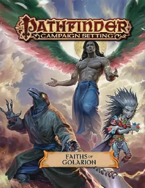 Buy Pathfinder Campaign Setting (English, Paizo Staff) — BookShops.in