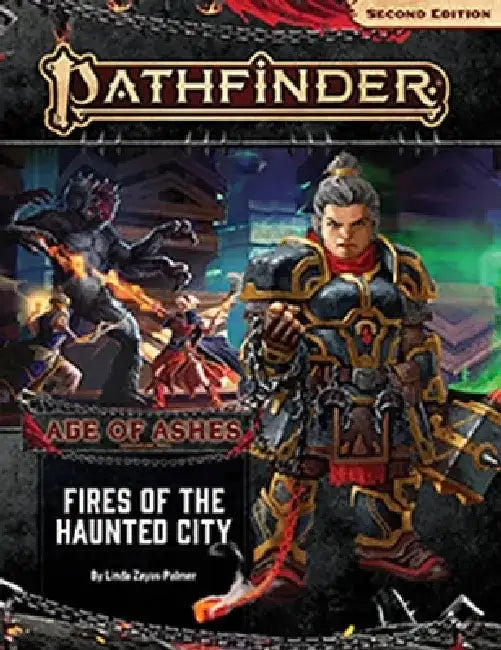 Buy Pathfinder Adventure Path (English, Linda Zayas-Palmer) — BookShops.in