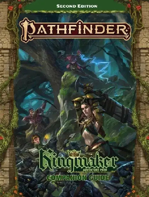 Buy Pathfinder Kingmaker Companion Guide (P2) (English, Alexander Augunas | Russ Brown | Jeremy Corff) — BookShops.in