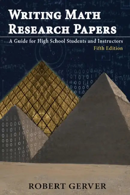 Buy Writing Math Research Papers (English, Robert Gerver) — BookShops.in