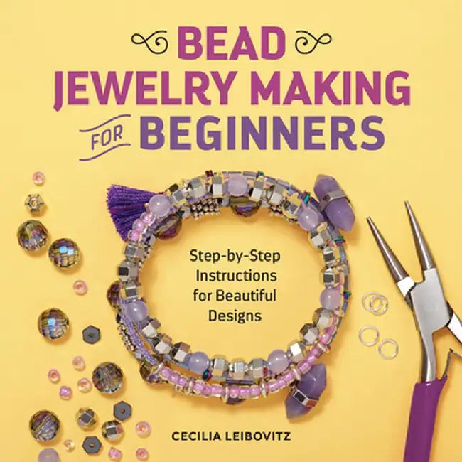 Buy Bead Jewelry Making for Beginners (English, Cecilia Leibowitz) — BookShops.in