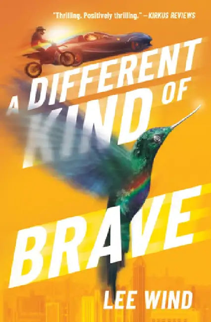 Buy A Different Kind of Brave (English, Lee Wind) β BookShops.in