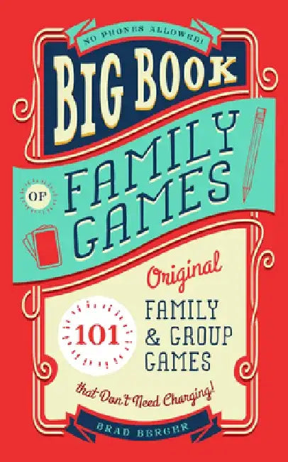 Buy Big Book of Family Games (English, Brad Berger) — BookShops.in