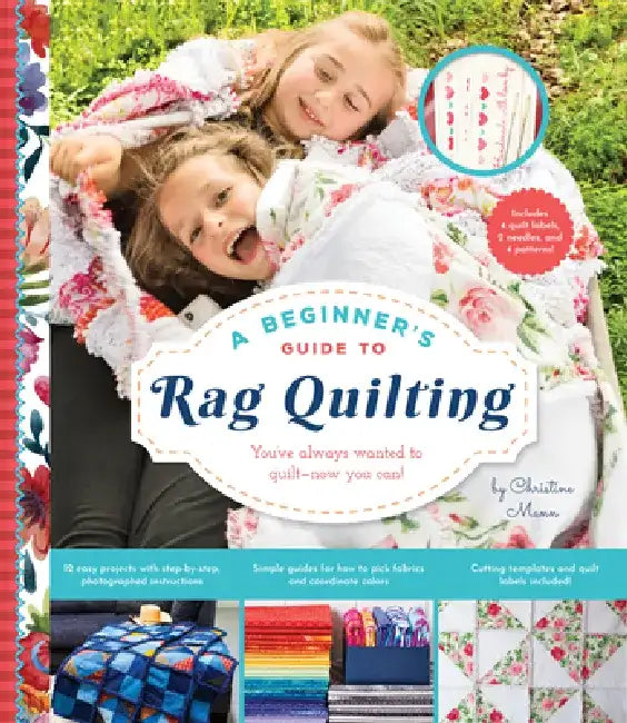 Buy A Beginner's Guide to Rag Quilting (English, Christine Mann) — BookShops.in