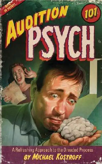 Buy Audition Psych 101 (English, Michael Kostroff) — BookShops.in