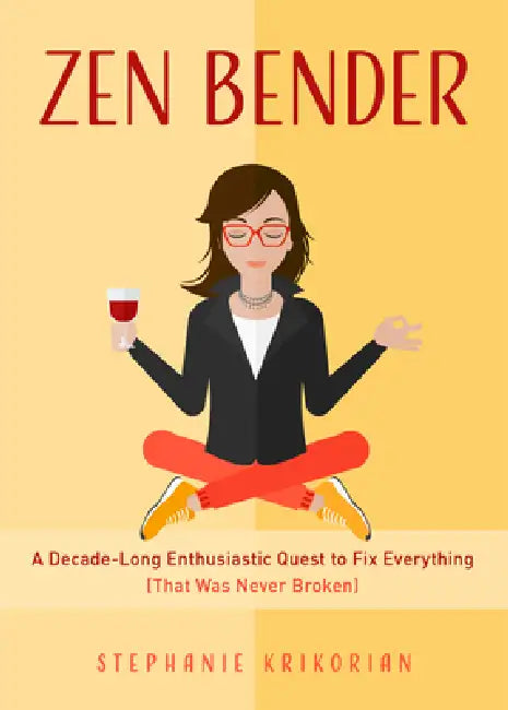 Buy Zen Bender (English, Stephanie Krikorian) — BookShops.in