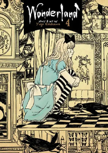Buy Wonderland Vol. 4 (English, Yugo Ishikawa) — BookShops.in