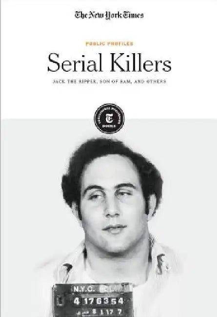 Buy Serial Killers (English, Editorial Staff The New York Times) — BookShops.in
