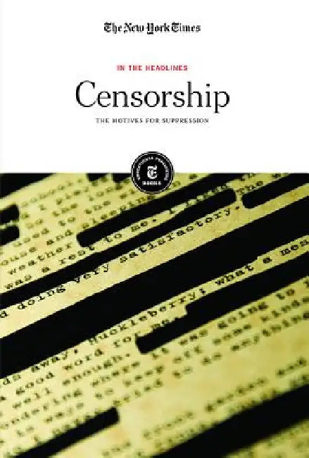 Buy Censorship (English, Editorial Staff The New York Times) — BookShops.in