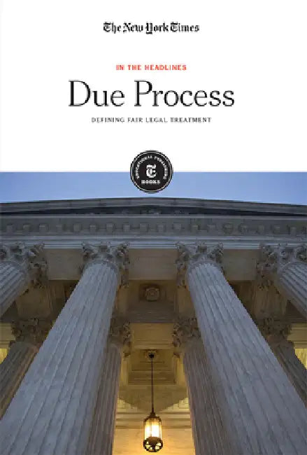 Buy Due Process (English, The New York Times Editorial Staff) — BookShops.in