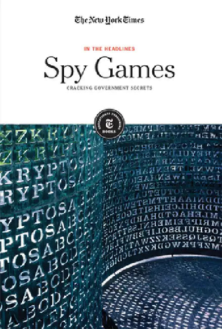 Buy Spy Games (English, The New York Times Editorial Staff) — BookShops.in