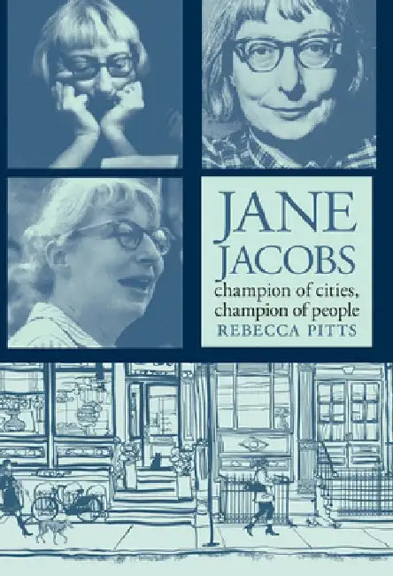 Buy Jane Jacobs (English, Rebecca Pitts) — BookShops.in