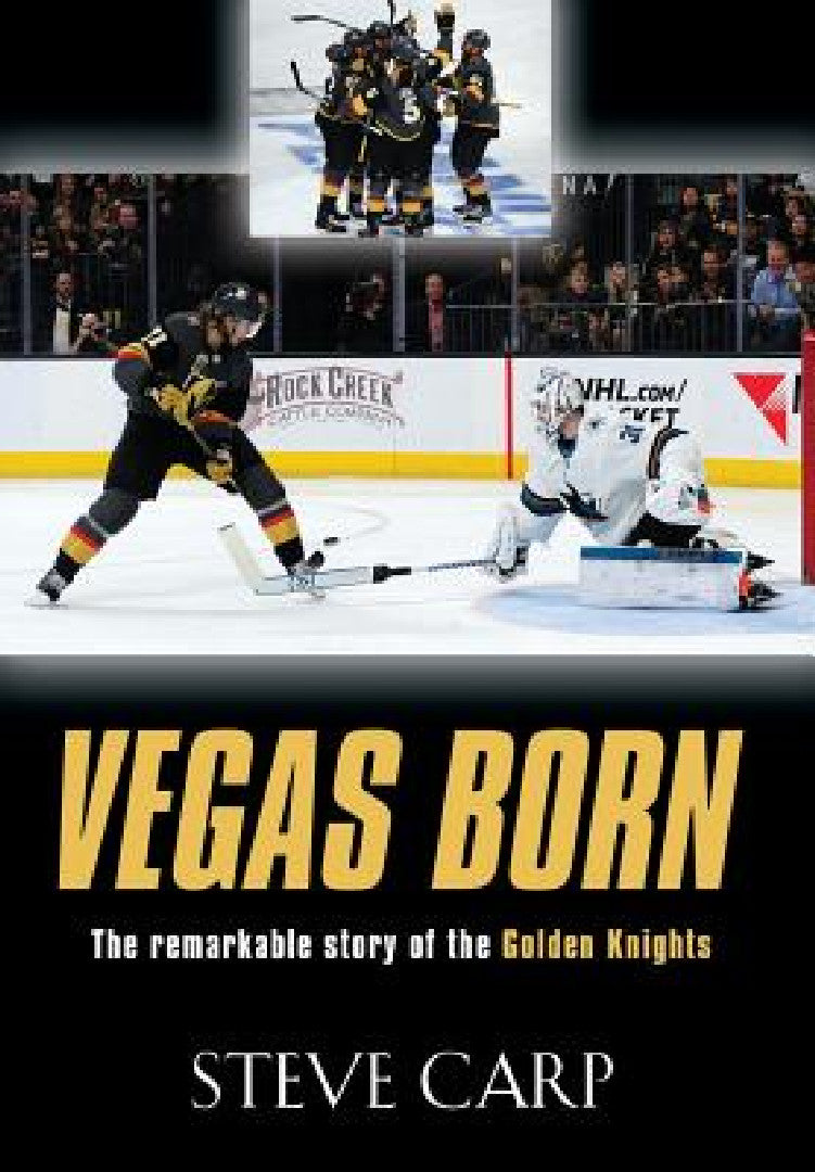 Buy Vegas Born (English, Steve Carp) — BookShops.in