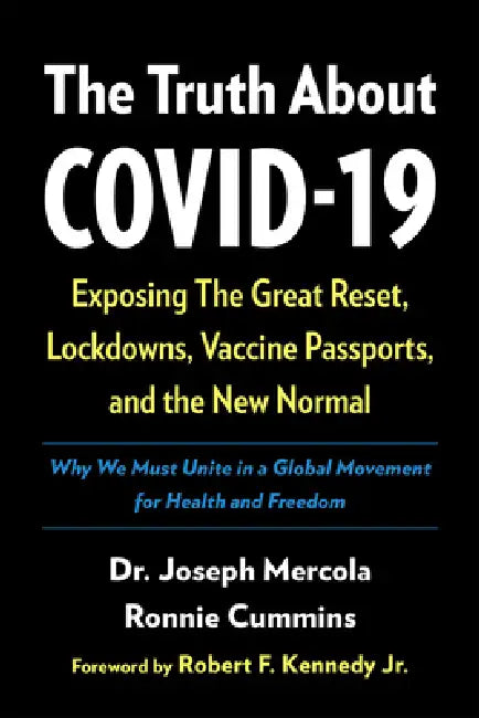 Buy The Truth about Covid-19 (English, Joseph Mercola | Ronnie Cummins | Robert F. Kennedy) — BookShops.in