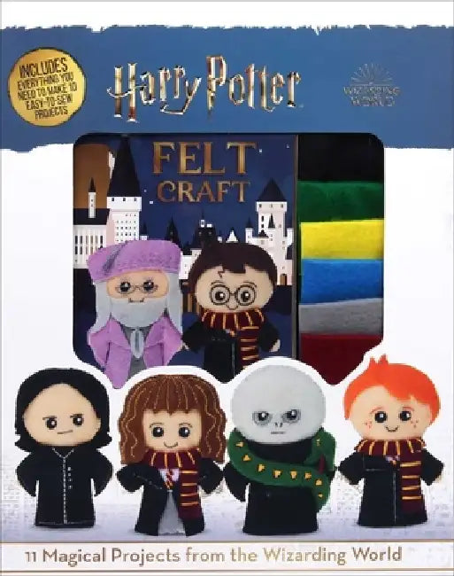 Buy Harry Potter Felt (English, Deborah Wilding) — BookShops.in