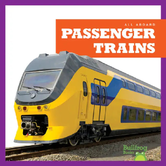 Buy Passenger Trains (English, Jenna Lee Gleisner) — BookShops.in