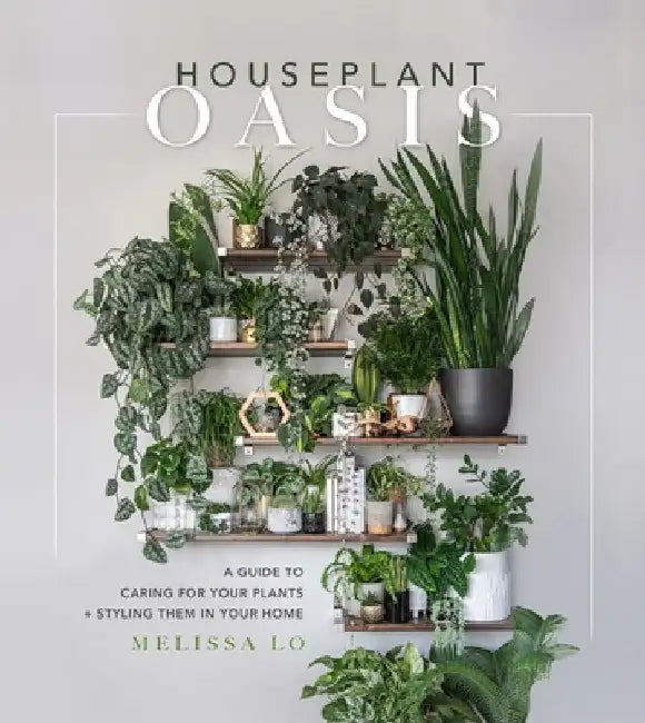 Buy Houseplant Oasis (English, Melissa Lo) — BookShops.in