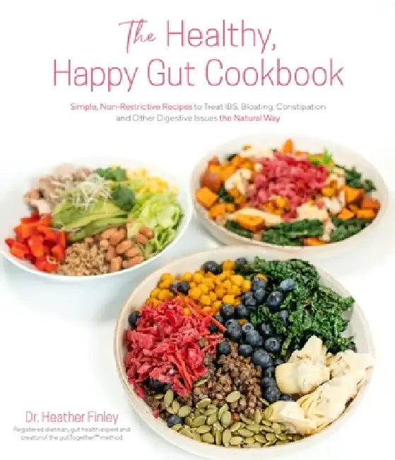Buy The Healthy, Happy Gut Cookbook (English, Heather Finley) — BookShops.in