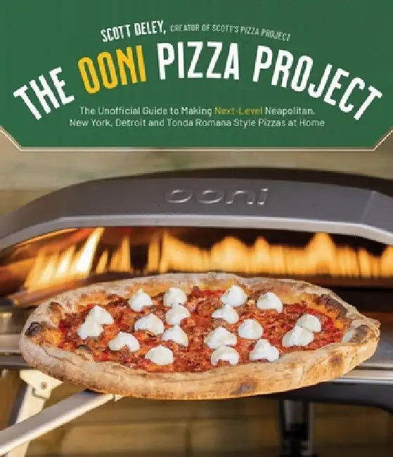 Buy The Ooni Pizza Project (English, Scott Deley) — BookShops.in