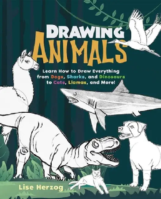 Buy Drawing Animals (English, Lise Herzog) — BookShops.in