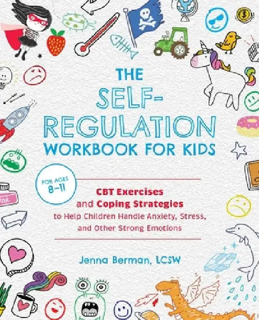 Buy The Self-Regulation Workbook for Kids (English, Jenna Berman) — BookShops.in