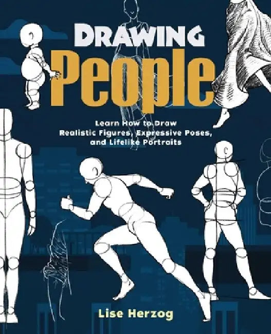 Buy Drawing People (English, Lise Herzog) — BookShops.in
