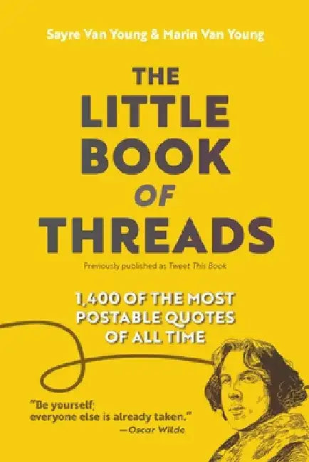Buy Little Book of Threads (English, Sayre Van Young | Marin Van Young) — BookShops.in