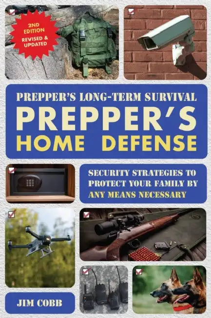 Buy Prepper's Long-Term Survival (English, Jim Cobb) — BookShops.in