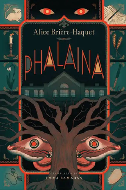 Buy Phalaina (English, Alice Brie`re-Haquet) — BookShops.in