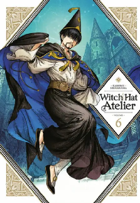 Buy Witch Hat Atelier 6 (English, Kamome Shirahama) — BookShops.in