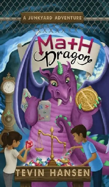Buy Math Dragon (English, Tevin Hansen) — BookShops.in
