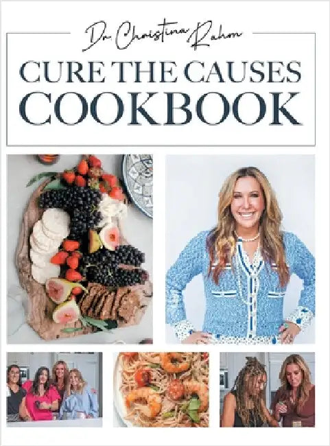 Buy Cure the Causes Cookbook (English, Christina Rahm) — BookShops.in