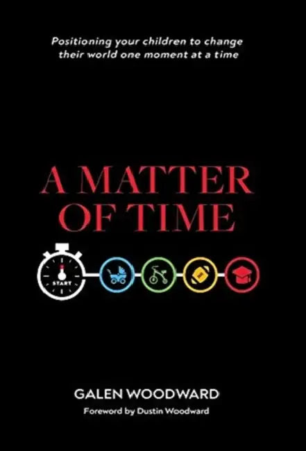Buy A Matter of Time (English, Galen Woodward | Dustin Woodward) — BookShops.in