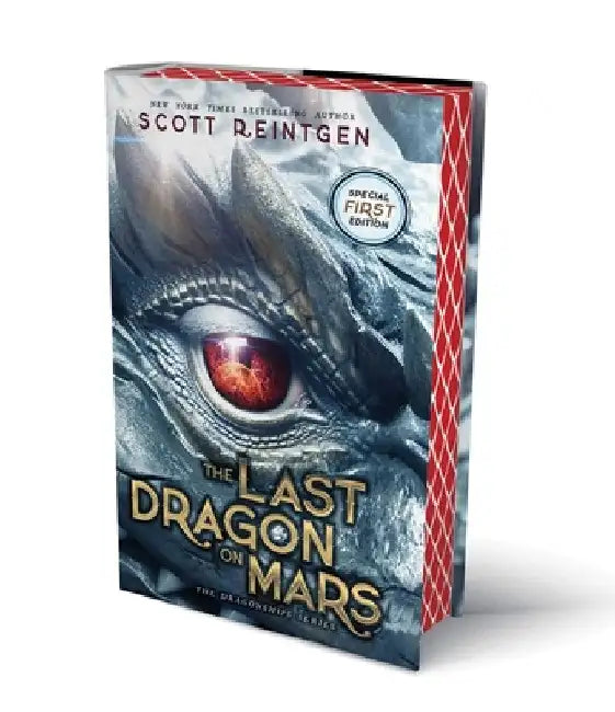 Buy The Last Dragon on Mars (English, Scott Reintgen) — BookShops.in