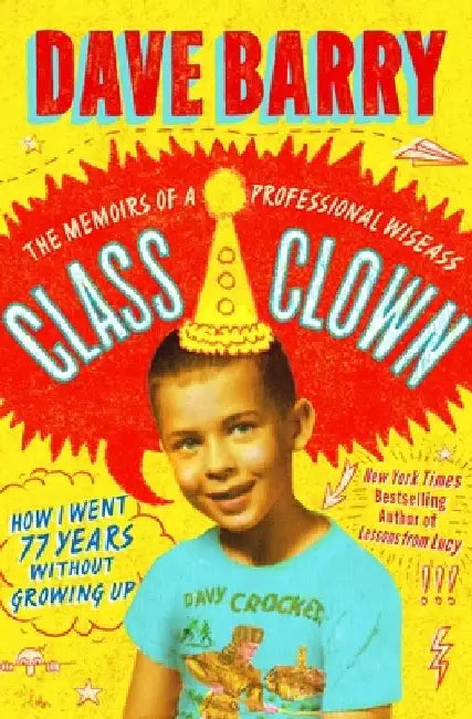 Buy Class Clown (English, Dave Barry) — BookShops.in
