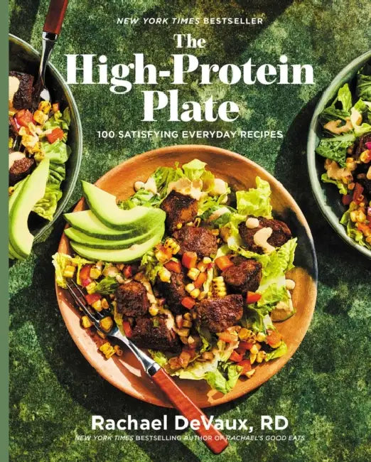Buy The High-Protein Plate (English, Rachael Devaux) — BookShops.in