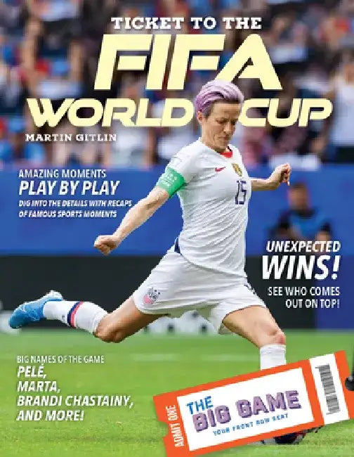 Buy Ticket to the Fifa World Cup (English, Martin Gitlin) — BookShops.in