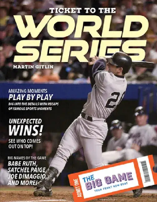 Buy Ticket to the World Series (English, Martin Gitlin) — BookShops.in
