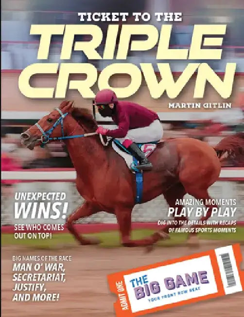 Buy Ticket to the Triple Crown (English, Martin Gitlin) — BookShops.in
