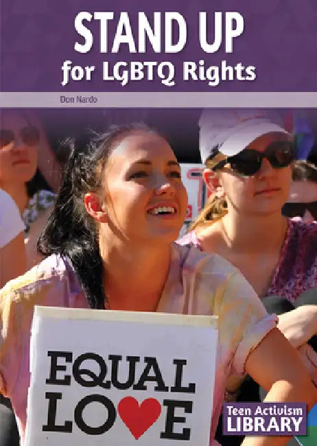 Buy Stand Up for LGBTQ Rights (English, Don Nardo) — BookShops.in