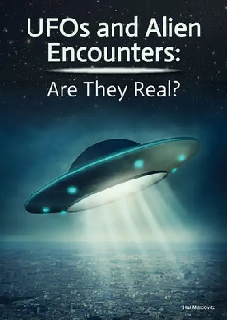 Buy UFOs and Alien Encounters (English, Hal Marcovitz) — BookShops.in