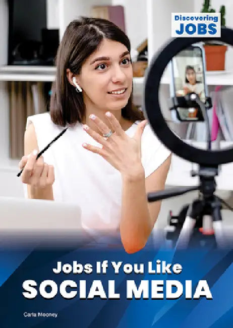 Buy Jobs If You Like Social Media (English, Carla Mooney) — BookShops.in
