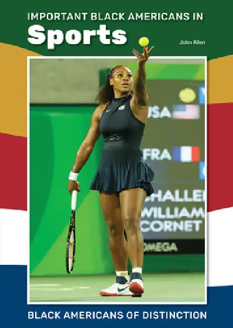 Buy Important Black Americans in Sports (English, John Allen) — BookShops.in