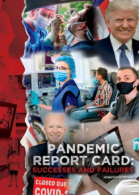 Buy Pandemic Report Card (English, Jennifer Stephan) β BookShops.in