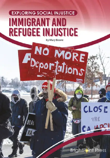 Buy Immigrant and Refugee Injustice (English, Mary Boone) — BookShops.in