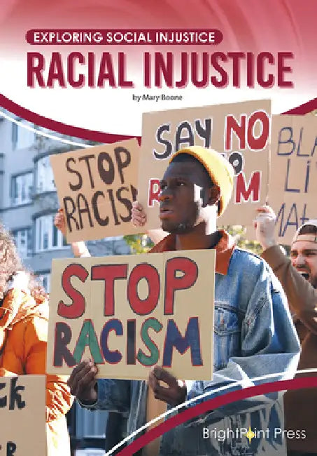 Buy Racial Injustice (English, Mary Boone) — BookShops.in