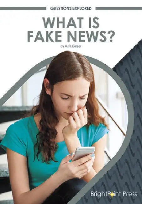 Buy What Is Fake News? (English, A. R. Carser) — BookShops.in