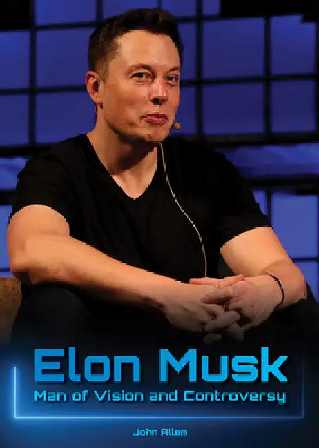 Buy Elon Musk (English, John Allen) — BookShops.in